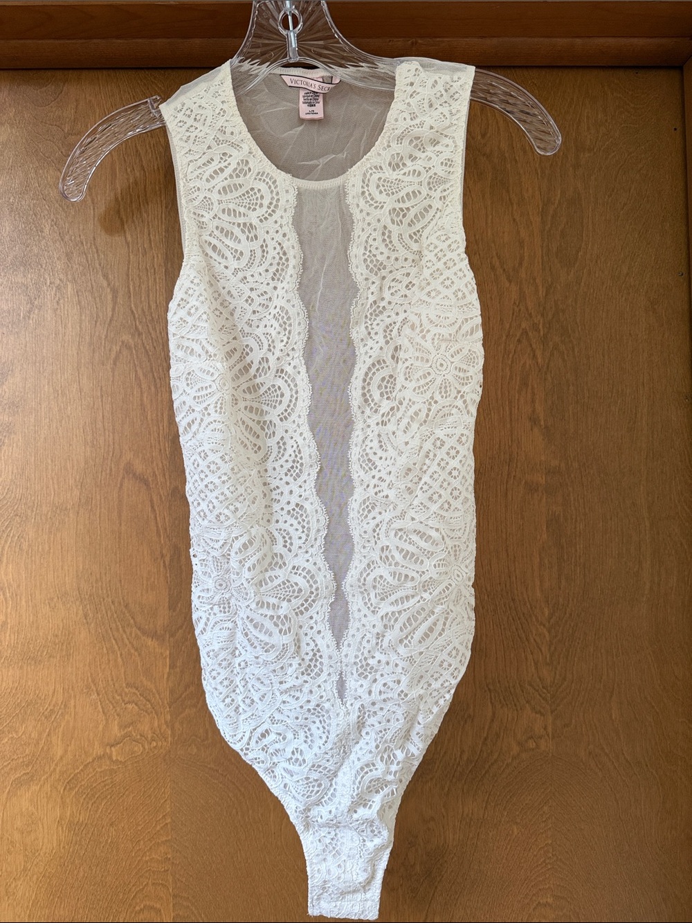 Victoria’s Secret lace bodysuit